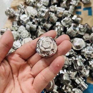 DIAMOND SALAYA - Ốc nắp nhớt - ốc nhớt xe Ya, Su, Hon - Inox 304