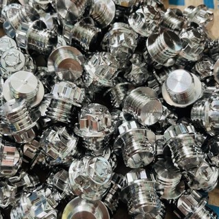 DIAMOND SALAYA - Ốc nắp nhớt - ốc nhớt xe Ya, Su, Hon - Inox 304