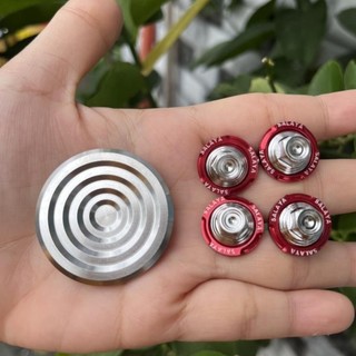 DIAMOND - Combo Nắp chụp cacte + 4 ốc Salaya xe Honda (inox 304) ( đậy hộp sên / che sên)
