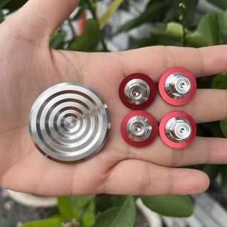 DIAMOND - Combo Nắp chụp cacte + 4 ốc Salaya xe Honda (inox 304) ( đậy hộp sên / che sên)