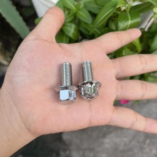 DIAMOND SALAYA - Combo 2 con ốc pass heo Ya - Hon Inox304 ( 10li23 - 8li25)