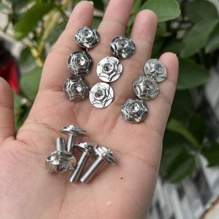DIAMOND - Ốc 5li nhuyễn dài 15mm thái v2- salaya -  Inox 304 (5li10, 5li15, 5li20)
