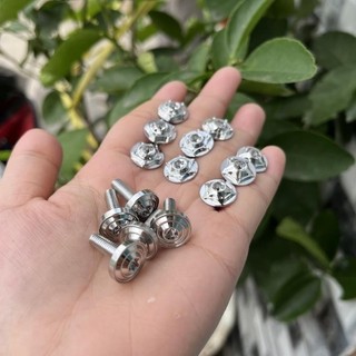 DIAMOND - Ốc 5li nhuyễn dài 15mm thái v2- salaya -  Inox 304 (5li10, 5li15, 5li20)
