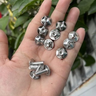 DIAMOND - Ốc 5li nhuyễn dài 15mm thái v2- salaya -  Inox 304 (5li10, 5li15, 5li20)