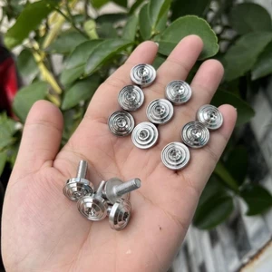 DIAMOND - Ốc 5li nhuyễn dài 15mm thái v2- salaya - Inox 304 (5li10, 5li15, 5li20)