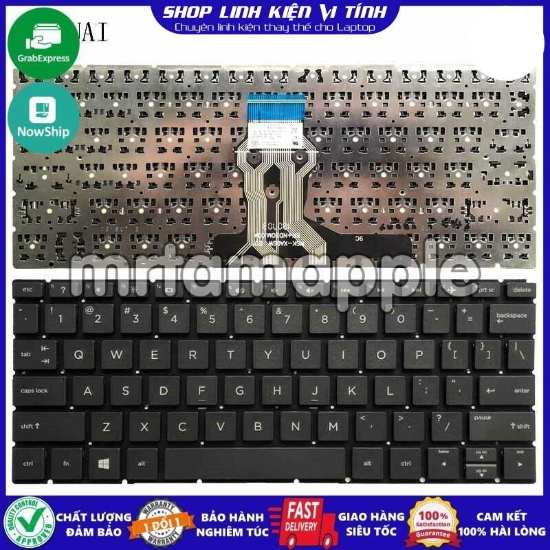 BÀN PHÍM DÀNH CHO LAPTOP HP 11-AD000 tương thích Pavilion X360 11-ad000 ...