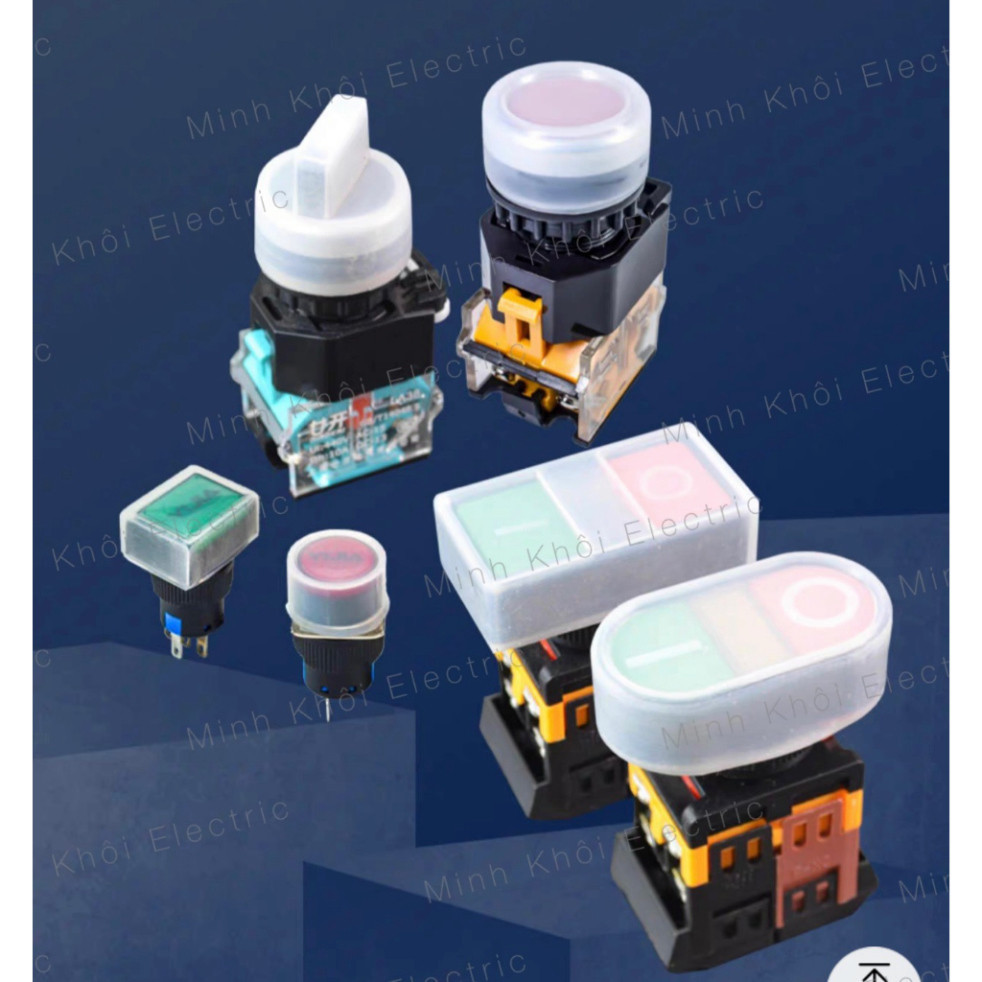 Chụp nút nhấn kín nước combo 10c, nắp chụp nút nhấn, màng chụp nút nhấn,chụp bảo vệ nhấn khẩn, núm chụp bảo vệ,nắp chụp