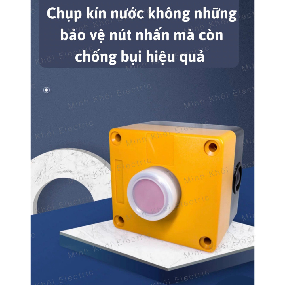 Chụp nút nhấn kín nước combo 10c, nắp chụp nút nhấn, màng chụp nút nhấn,chụp bảo vệ nhấn khẩn, núm chụp bảo vệ,nắp chụp