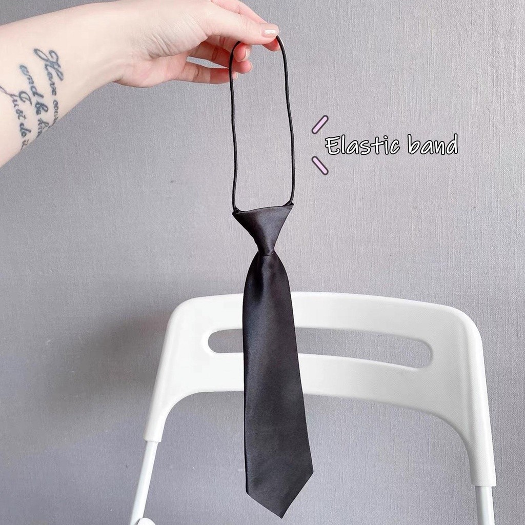 LEARNEVER Cà Vạt Đồng Phục Nhỏ Nhắn Dễ Thương Dành Cho Bé Trai Và Bé Gái O5R7