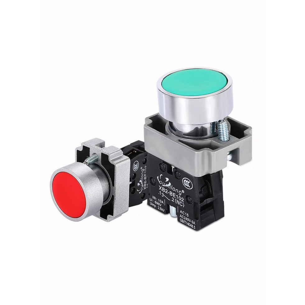 Nút nhấn nhả có đèn phi 22 Temenique,nút nhấn tủ điện Temenique chống nước, nút nhấn giữ, nút ấn nhả, nút ấn giữ 22mm Ca