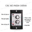 Công Tắc Thời Gian Timer Đôi Anly ATDV-Y kèm đế,timer đôi có tai, đồng hồ hẹn giờ cơ, relay thời gian luân phiên, rơ le