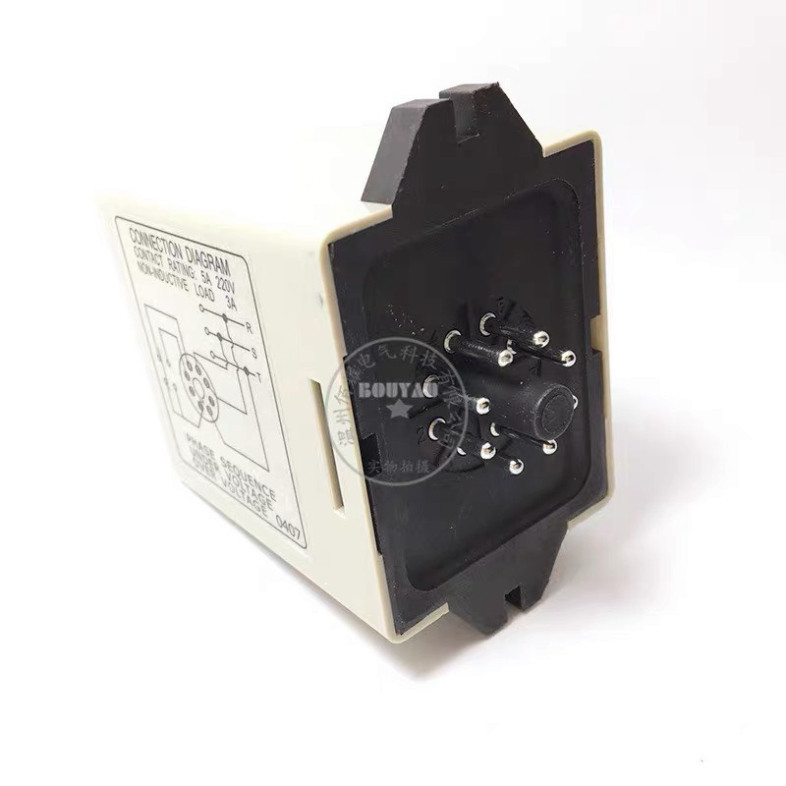 Rơ le bảo vệ pha JVM-2, relay bảo vệ pha Camsco JVM-2, rơ le bảo vệ mất pha, cao áp, thấp áp JVM2, relay bảo vệ điện áp