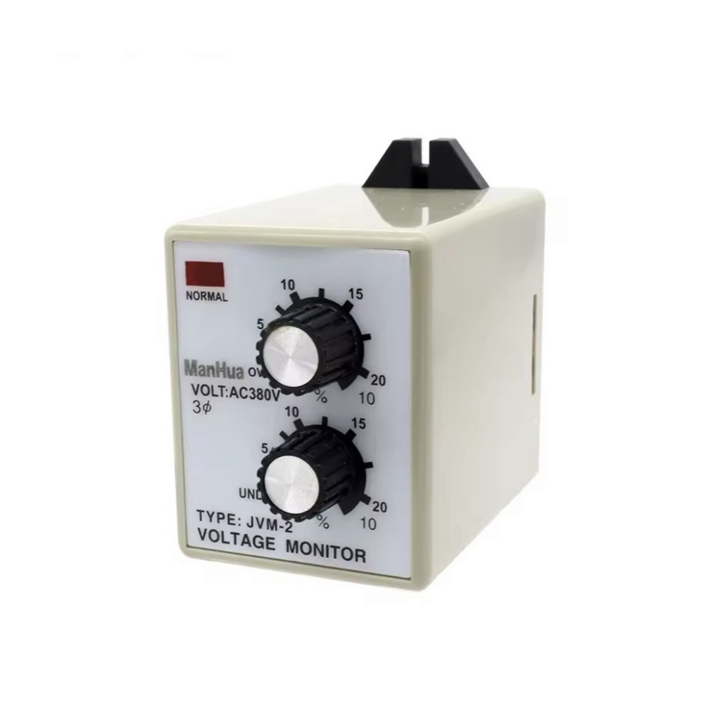 Rơ le bảo vệ pha JVM-2, relay bảo vệ pha Camsco JVM-2, rơ le bảo vệ mất pha, cao áp, thấp áp JVM2, relay bảo vệ điện áp