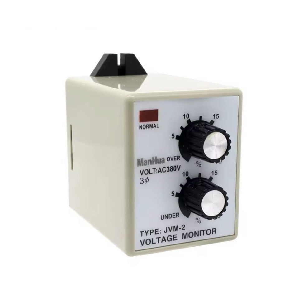 Rơ le bảo vệ pha JVM-2, relay bảo vệ pha Camsco JVM-2, rơ le bảo vệ mất pha, cao áp, thấp áp JVM2, relay bảo vệ điện áp