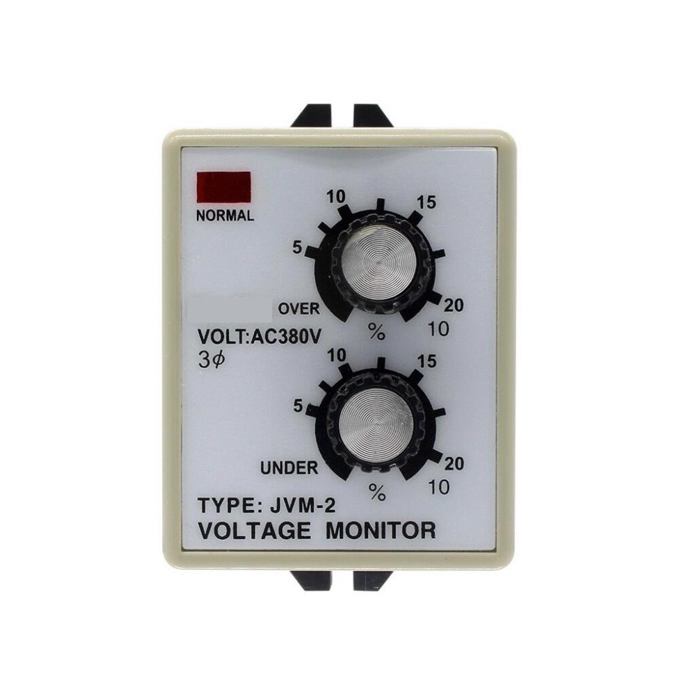 Rơ le bảo vệ pha JVM-2, relay bảo vệ pha Camsco JVM-2, rơ le bảo vệ mất pha, cao áp, thấp áp JVM2, relay bảo vệ điện áp