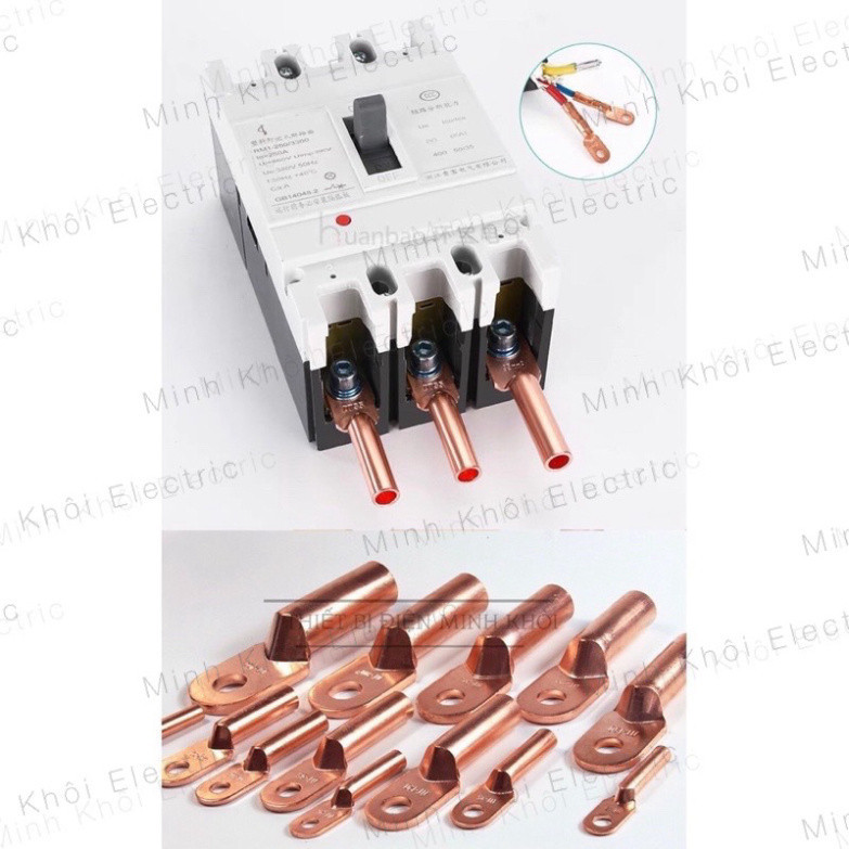 Đầu Cos Đồng Đỏ Đúc, đầu cos đồng đúc, cốt trần, cốt dài tròn Cao Cấp
