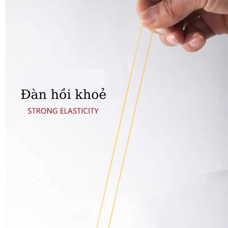 500 gam dây chun vòng, dây nịt buộc, chun nịt, dây thun cột Cao Cấp