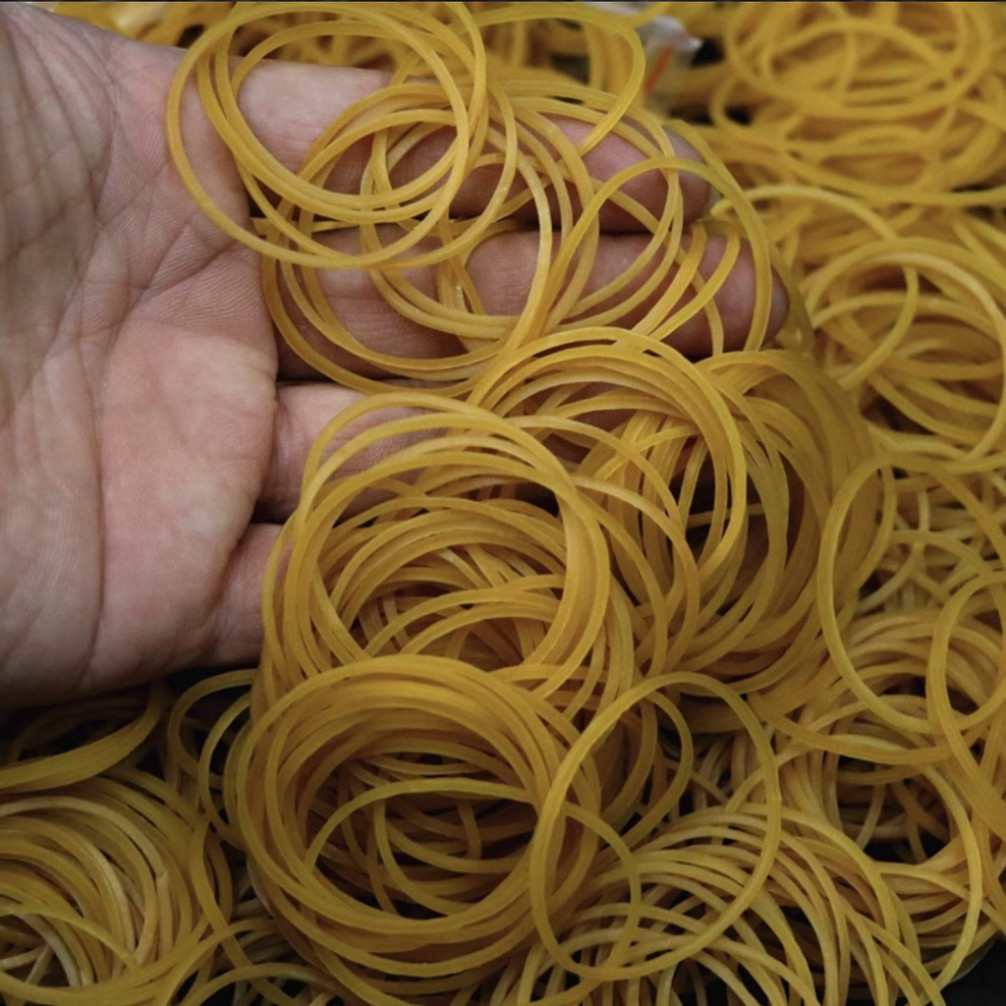 500 gam dây chun vòng, dây nịt buộc, chun nịt, dây thun cột Cao Cấp