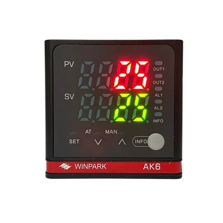 Đồng hồ nhiệt độ Winpark AK6,bộ điều khiển nhiệt độ dòng AK6 48x48, bộ ...