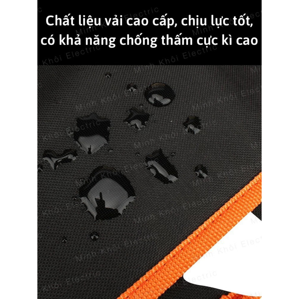Túi đựng dụng cụ đa năng Asaki, túi đựng đồ nghề, túi đeo thắt lưng đựng đồ nghề, túi đựng dụng cụ kỹ thuật chống thấm C