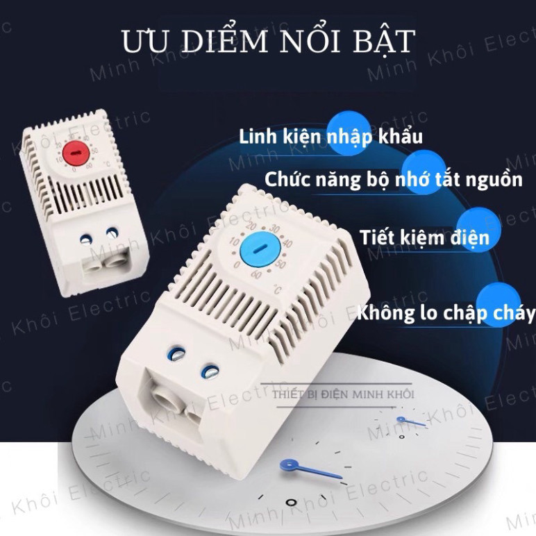 Bộ Ổn Nhiệt, công tắc điều khiển nhiệt độ, ổn định nhiet do JWT6011F , JWT6011R và NTL-80 Cao Cấp