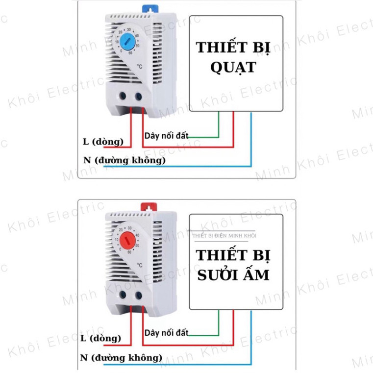 Bộ Ổn Nhiệt, công tắc điều khiển nhiệt độ, ổn định nhiet do JWT6011F , JWT6011R và NTL-80 Cao Cấp