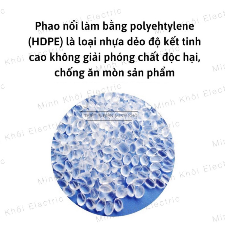 Phao Điện Tự Ngắt Hàng Chuẩn, phao điện bồn nước an toàn bơm nước, bể nước tự động,chống cạn Cao Cấp
