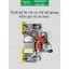 Cầu dao tự động 1 pha MCB Schneider Acti9, aptomat MCB schneider IK60N,áp tô mát, át cài MCB, át tép cầu dao điện, CB át