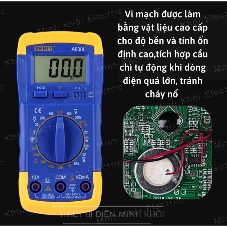 Đồng hồ vạn năng kỹ thuật số Digitel Multimeter A830L, đồng hồ điện tử,máy đo vạn năng, đo điện,đồng hồ đa năng,đồng hồ