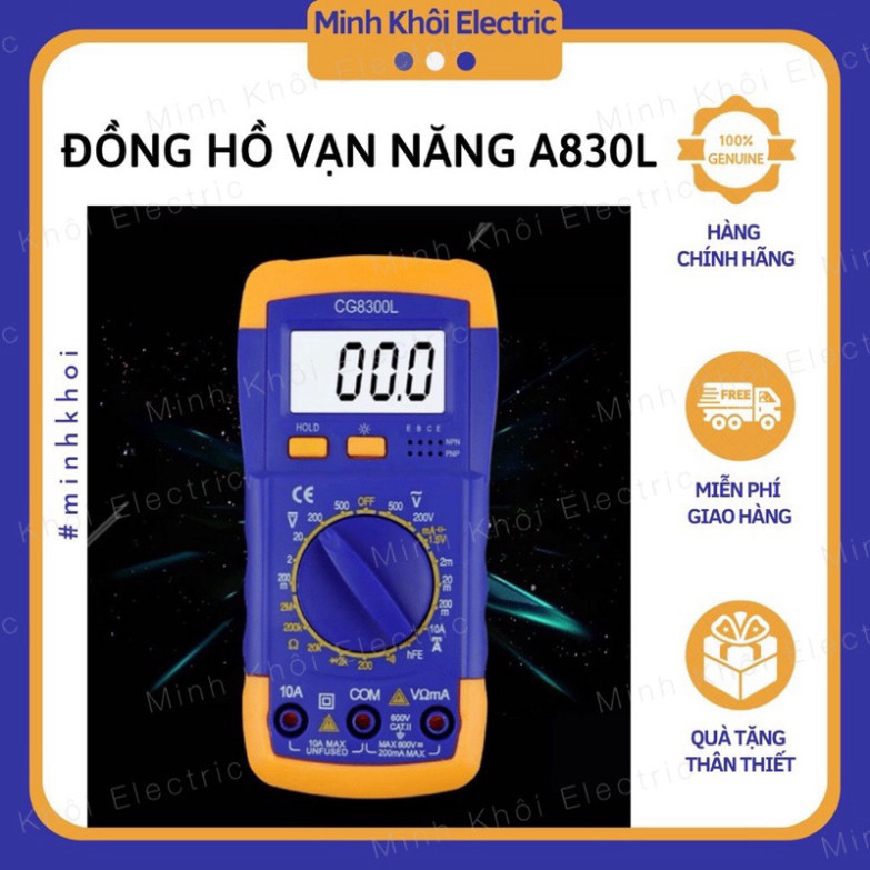 Đồng hồ vạn năng kỹ thuật số Digitel Multimeter A830L, đồng hồ điện tử,máy đo vạn năng, đo điện,đồng hồ đa năng,đồng hồ