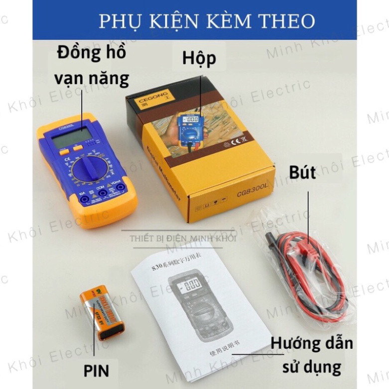 Đồng hồ vạn năng kỹ thuật số Digitel Multimeter A830L, đồng hồ điện tử,máy đo vạn năng, đo điện,đồng hồ đa năng,đồng hồ
