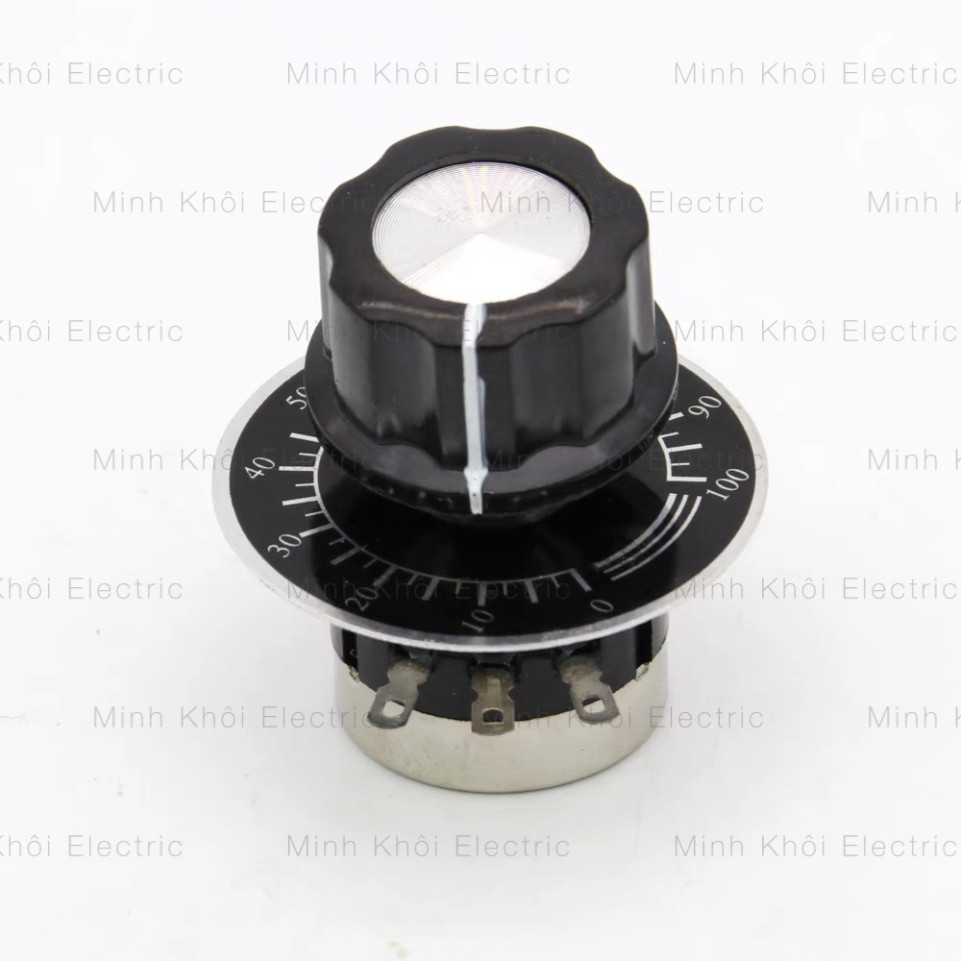 Biến trở tocos,biến trở xoay chiết áp tocos RV24YN 20S,triết áp tocos,biến trở xoay Tocos,chiết áp đơn tocos RV24YN