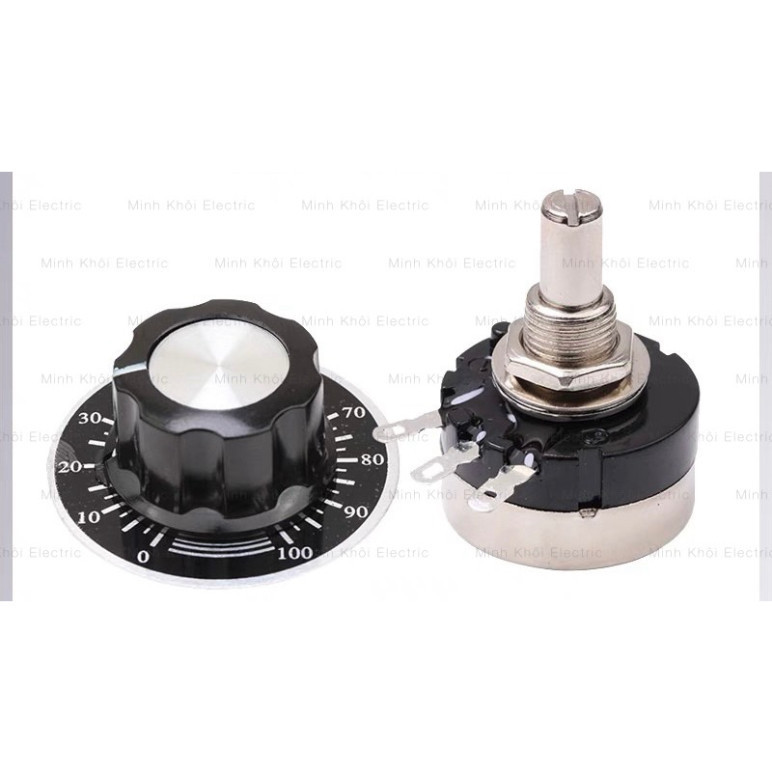 Biến trở tocos,biến trở xoay chiết áp tocos RV24YN 20S,triết áp tocos,biến trở xoay Tocos,chiết áp đơn tocos RV24YN