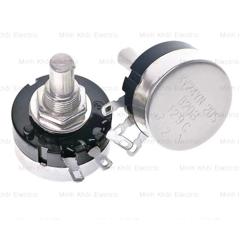 Biến trở tocos,biến trở xoay chiết áp tocos RV24YN 20S,triết áp tocos,biến trở xoay Tocos,chiết áp đơn tocos RV24YN