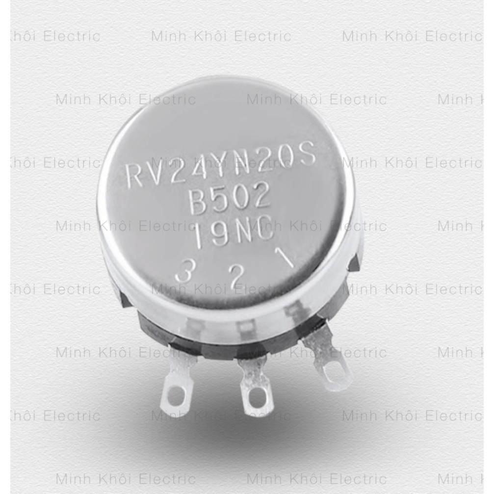 Biến trở tocos,biến trở xoay chiết áp tocos RV24YN 20S,triết áp tocos,biến trở xoay Tocos,chiết áp đơn tocos RV24YN