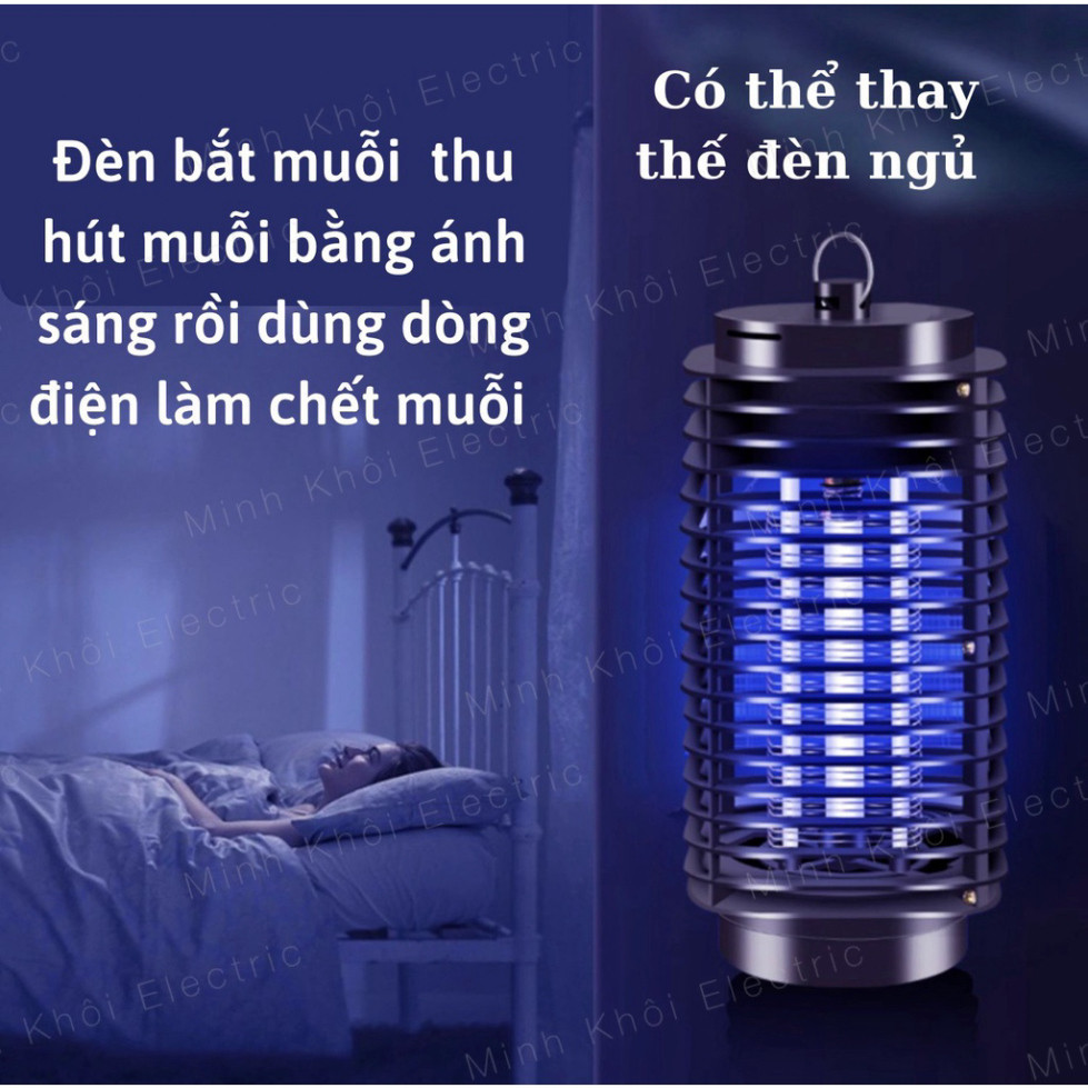 Đèn Bắt Muỗi Côn Trùng Thông Minh Điện Quang - Máy Bắt Muỗi Thông Minh Chuồn Chuồn Thế Hệ Mới Cao Cấp