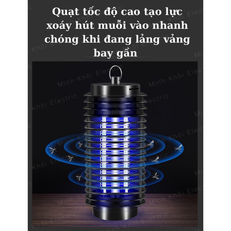 Đèn Bắt Muỗi Côn Trùng Thông Minh Điện Quang - Máy Bắt Muỗi Thông Minh Chuồn Chuồn Thế Hệ Mới Cao Cấp