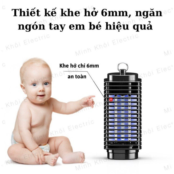 Đèn Bắt Muỗi Côn Trùng Thông Minh Điện Quang - Máy Bắt Muỗi Thông Minh Chuồn Chuồn Thế Hệ Mới Cao Cấp