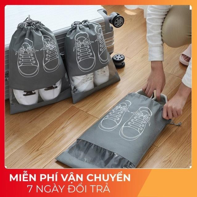 (combo 5) Túi đựng giày dép chống ẩm BTDEP - Bảo vệ giày dép của bạn