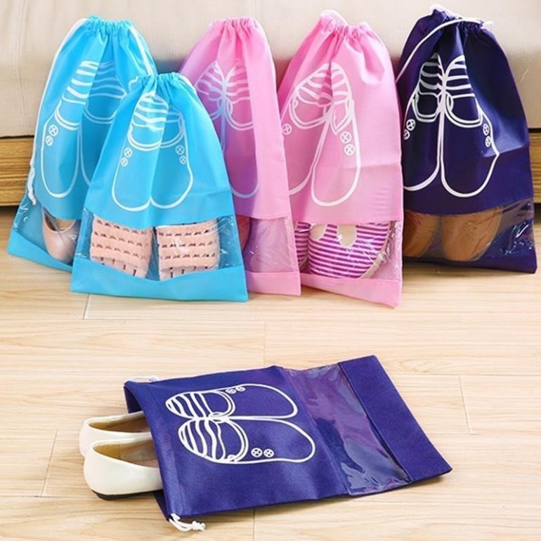 (combo 5) Túi đựng giày dép chống ẩm BTDEP - Bảo vệ giày dép của bạn