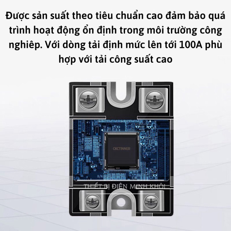 Rơ le bán dẫn Arthur JGX-40A,JGX-100A, relay bán dẫn, relay rắn, solid state Cao Cấp