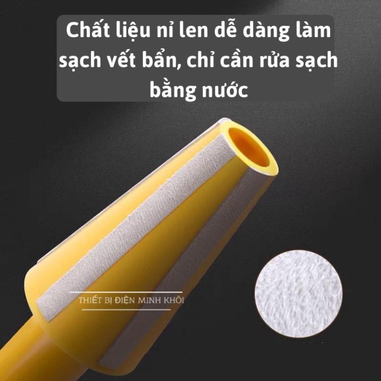 Dụng Cụ Vệ Sinh Côn Trục Chính, cán vệ sinh lỗ côn trục chính, con quay bt30, bt40,bt50 Cao Cấp