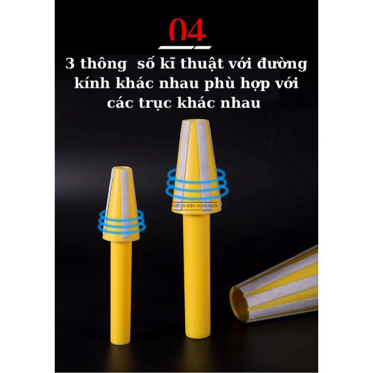 Dụng Cụ Vệ Sinh Côn Trục Chính, cán vệ sinh lỗ côn trục chính, con quay bt30, bt40,bt50 Cao Cấp
