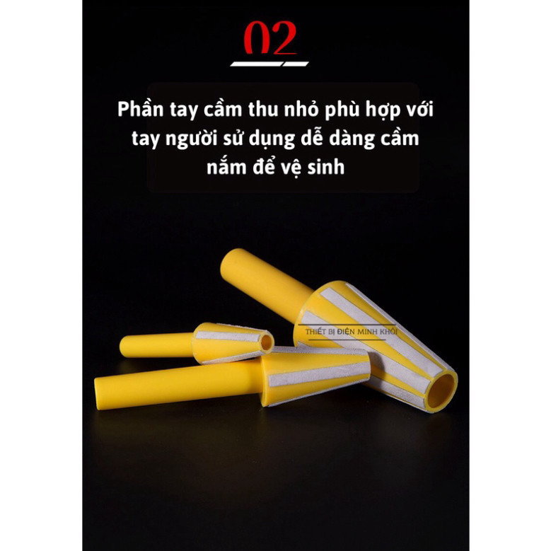 Dụng Cụ Vệ Sinh Côn Trục Chính, cán vệ sinh lỗ côn trục chính, con quay bt30, bt40,bt50 Cao Cấp