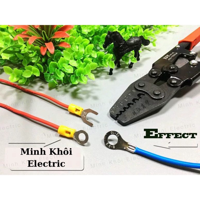 Kìm Bấm Cos Thuỷ Lực cho dây 0,5-6mm, kìm ép cos thuỷ lực, kềm bấm cốt thuỷ lực TOPWIN HD-6L Cao Cấp