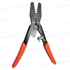 Kìm Bấm Cos Thuỷ Lực cho dây 0,5-6mm, kìm ép cos thuỷ lực, kềm bấm cốt thuỷ lực TOPWIN HD-6L Cao Cấp