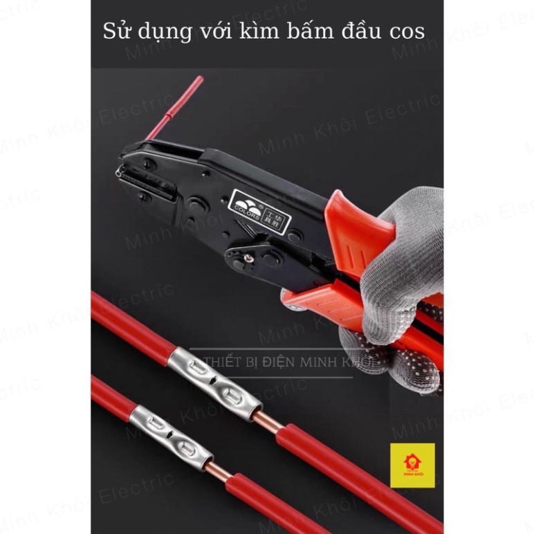 Ống Nối Đồng, Ống đồng nối dây, đầu cos dây điện Cao Cấp