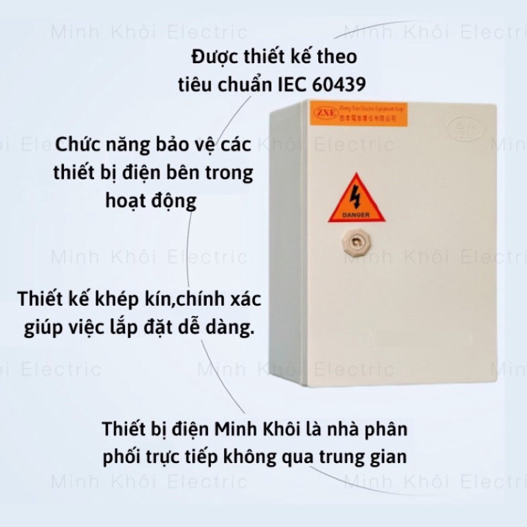 Vỏ Tủ Điện Nhựa Chống Nước Đủ Loại, tủ điện công nghiệp Cao Cấp