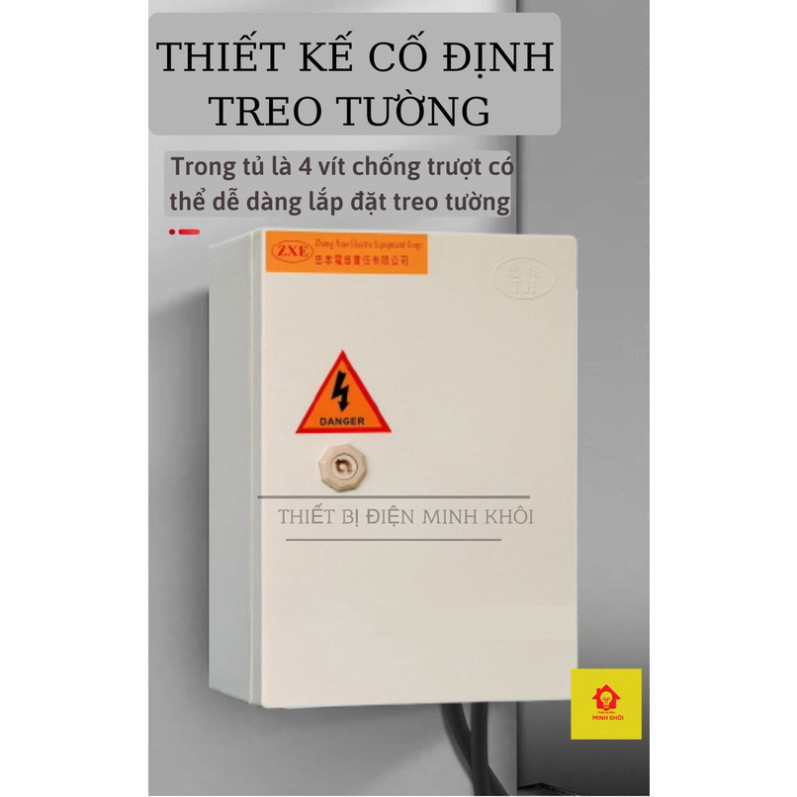 Vỏ Tủ Điện Nhựa Chống Nước Đủ Loại, tủ điện công nghiệp Cao Cấp