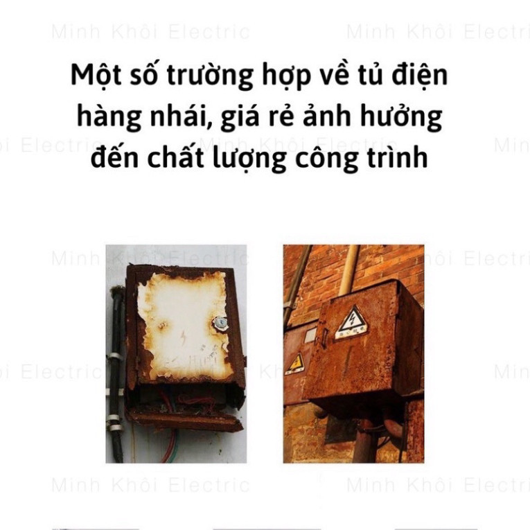 Vỏ Tủ Điện Nhựa Chống Nước Đủ Loại, tủ điện công nghiệp Cao Cấp